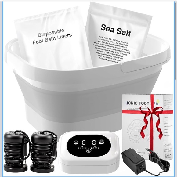 Ionic Foot Spa Detox Machine